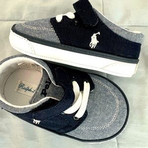 New without tags, Ralph Lauren baby sneaker